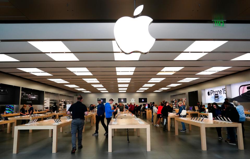 The Kenwood Apple store, which opened at the mall in 2001, is the tech brand's only Greater Cincinnati location.