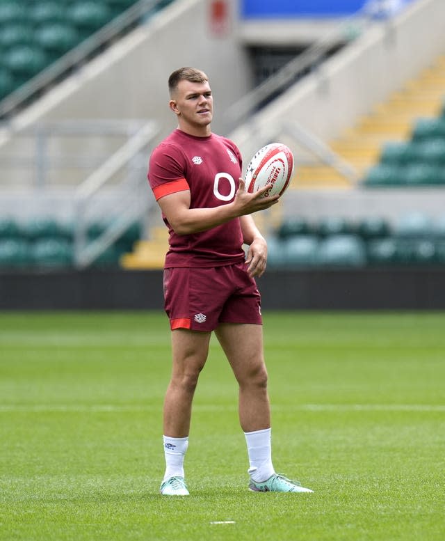 Joe Carpenter is aiming to win his first cap on England's summer tour