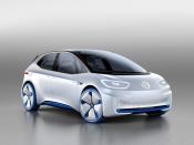 <h3>Volkswagen unveiled its ‘revolutionary’ electric concept car, the ID, that it says can get a range between 248 miles and 372 miles. The production version of the car is coming in 2020.</h3>