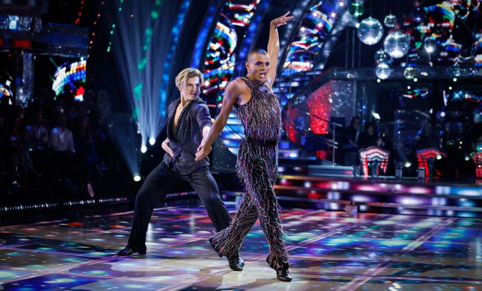 layton williams and nikita kuzmin, strictly come dancing