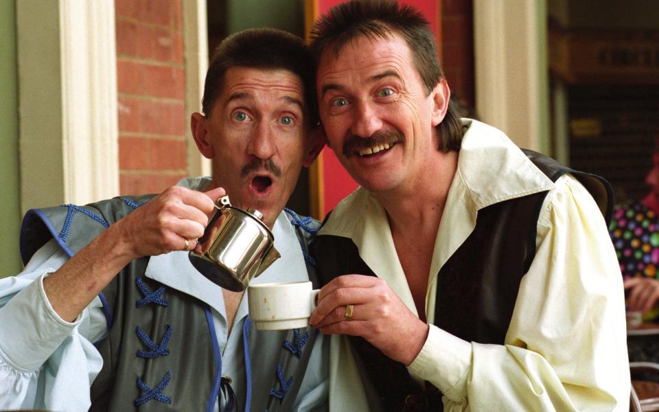 The Chuckle Brothers: Paul and Barry Elliott