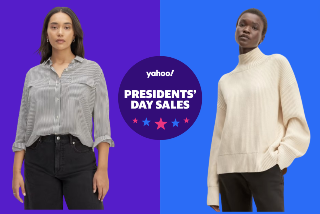 Everlane's Presidents' Day sale is full of flattering wardrobe workhorses up  to 70% off