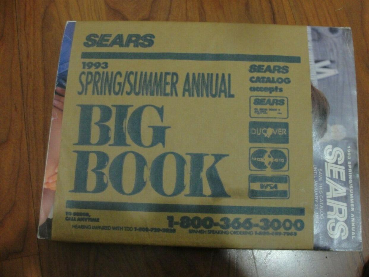 Sears Big Book