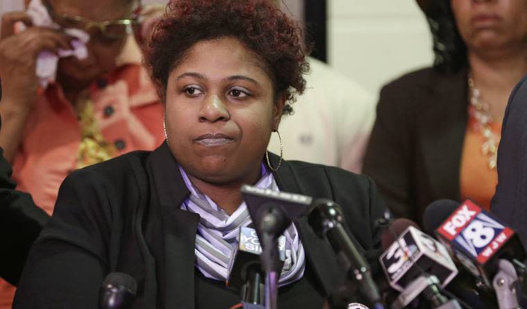 Tamir Rice's Mom Calls Racism a 