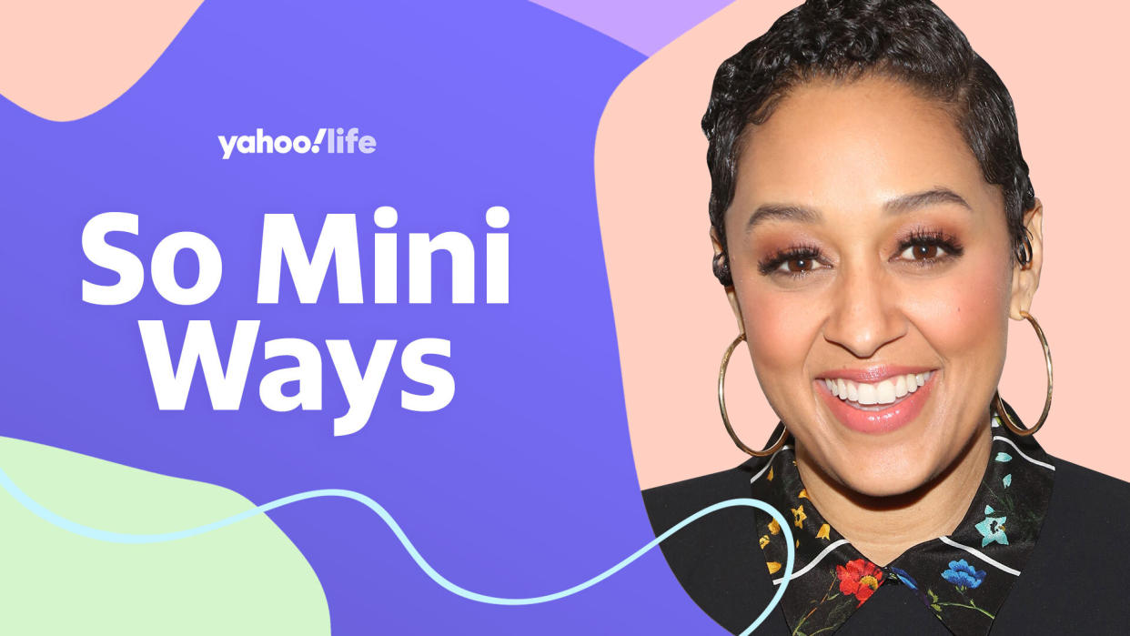 Tia Mowry opens up about parenting and cooking kid-friendly, lactose-free meals. (Photo: Getty Images; designed by Quinn Lemmers)