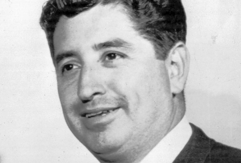 This 1963 photo shows Mexican-American journalist Ruben Salazar, at the time a Los Angeles Times reporter.