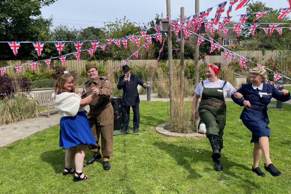 Falmouth care home residents go back in time to celebrate VE Day <i>(Image: Barchester)</i>