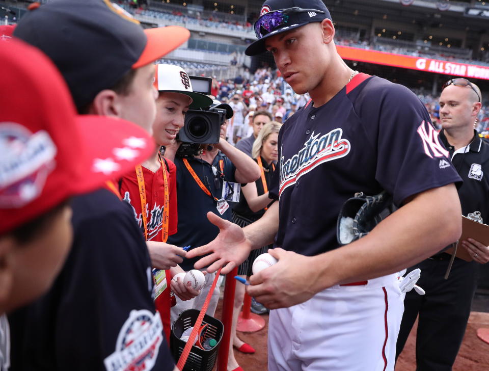 What does a superstar look like in MLB in 2018? A lot like Aaron Judge, probably. (EFE)