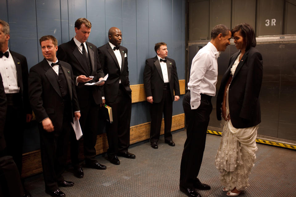 Obama se rend au bal d’investiture