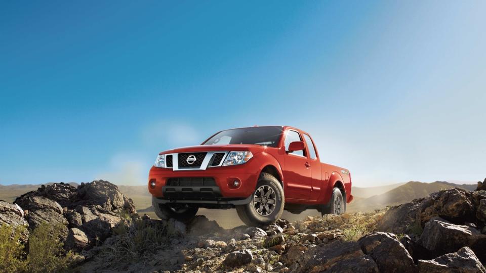 Number 9: Nissan Frontier