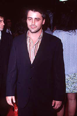 Matt LeBlanc at the Hollywood premiere of New Line's Boogie Nights