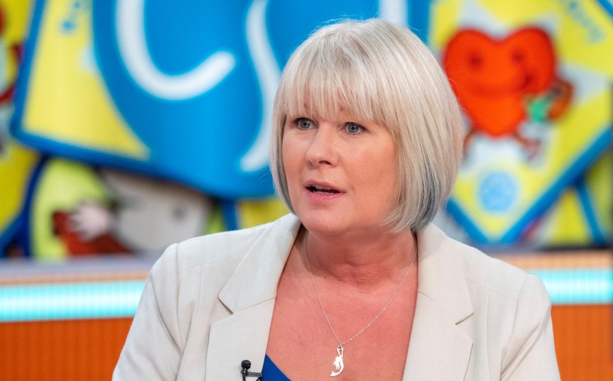 Susie Green, the chief executive of the Mermaids trans charity - Ken McKay/ITV/Shutterstock