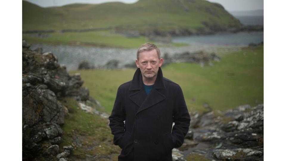 Douglas Henshall as DI Jimmy Perez in Shetland