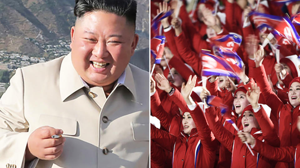 North Korea have reportedly decided to withdraw from the upcoming 2021 Tokyo Olympics. Pictures: Getty Images