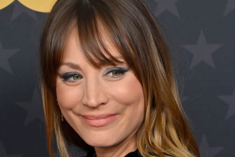 Kaley Cuoco's "Based on a True Story" is returning for Season 2. File Photo by Jim Ruymen/UPI
