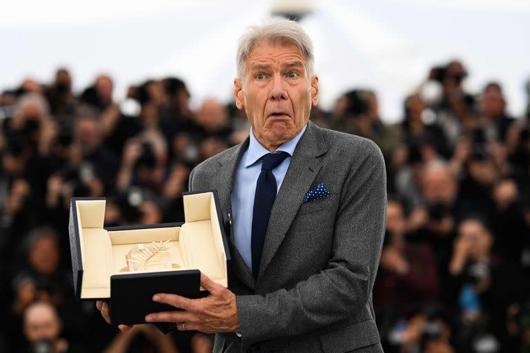 Harrison Ford; espectáculos; Cannes; festival de Cannes; Phoebe Waller; Sean Penn; Cate Blanchett; Warwick Thornton; Cate Blanchett ; Aswan Reid