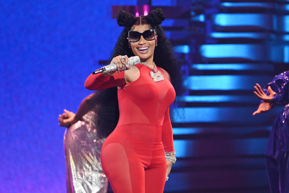 Nicki Minaj Will Bring Gag City to a Town Near You on Her 2024 Tour