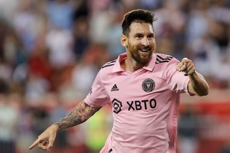 Lionel Messi viaja junto al resto del plantel de Inter Miami desde esa ciudad hacia Los Ángeles, sede del partido del domingo por la MLS contra Los Ángeles