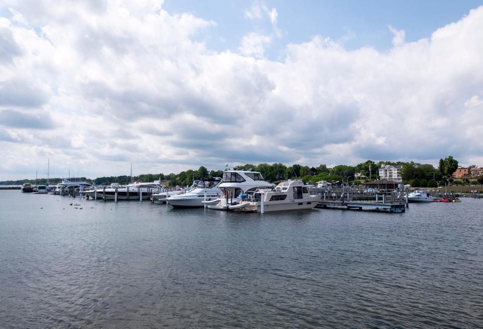 The Lexington DNR marina, as pictured in the summer of 2018, has long been the source of a local and state effort to address needs and improvements.