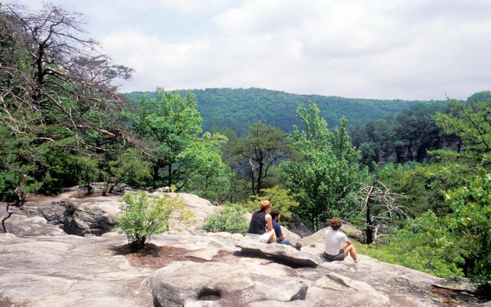 Georgia — Cloudland State Park