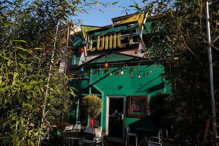 A general view of the exterior of the Comet Ping Pong pizza restaurant in Washington, U.S. December 5, 2016. REUTERS/Jonathan Ernst