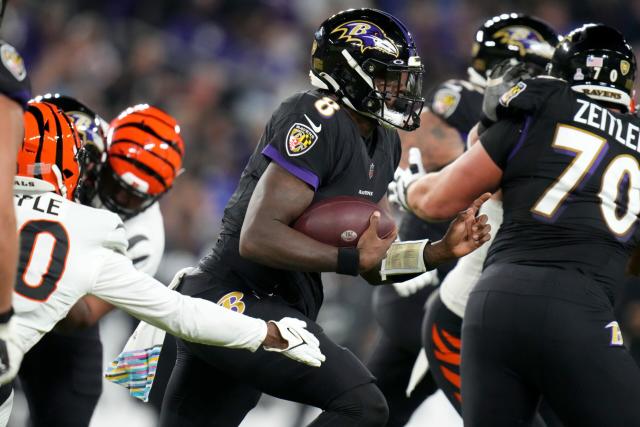 NFL playoff schedule: Ravens to face Bengals on road in wild-card round on  Sunday night – Boston Herald