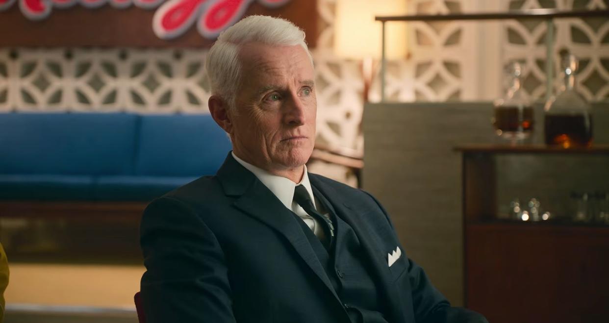 john slattery, unfrosted