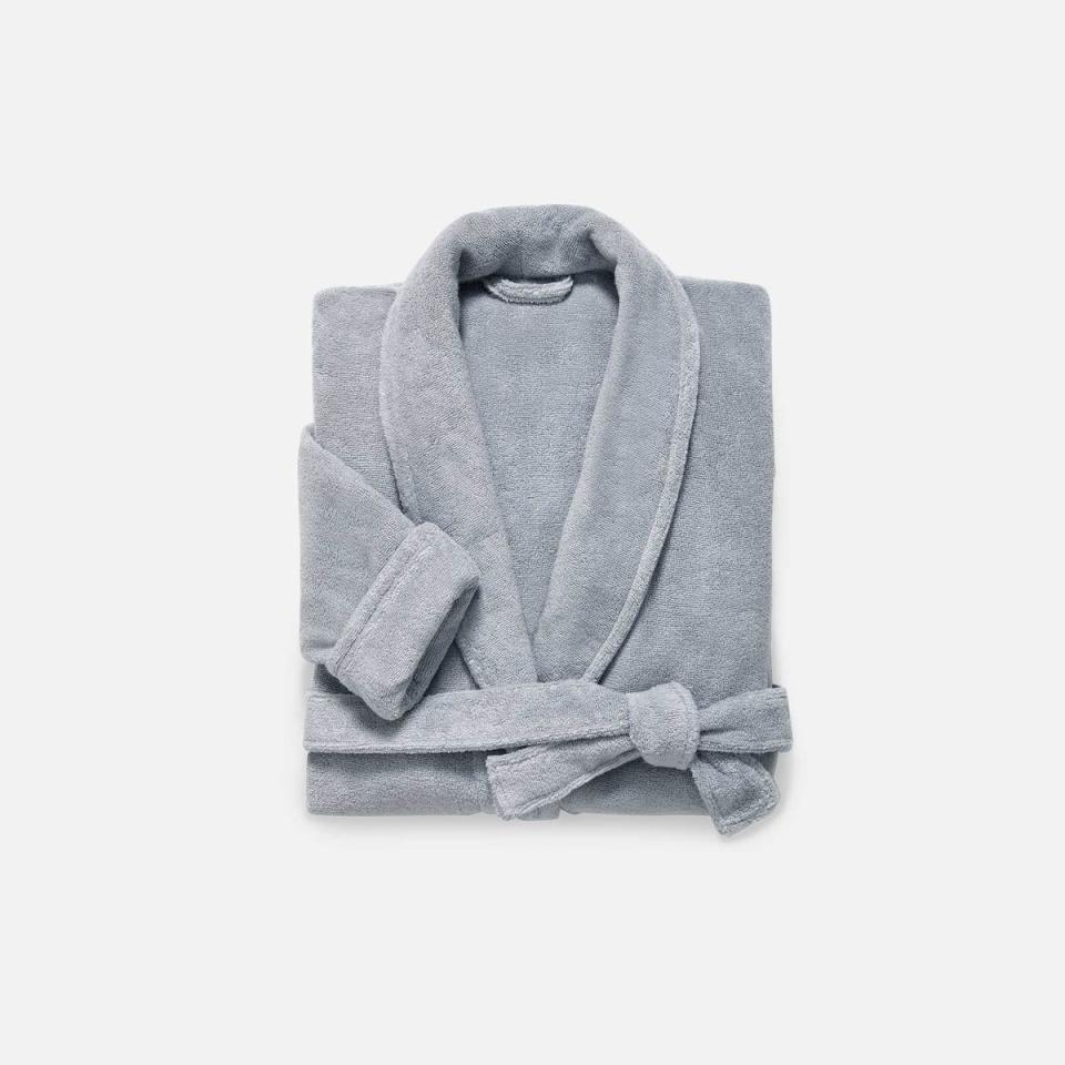 Brooklinen super plush robe