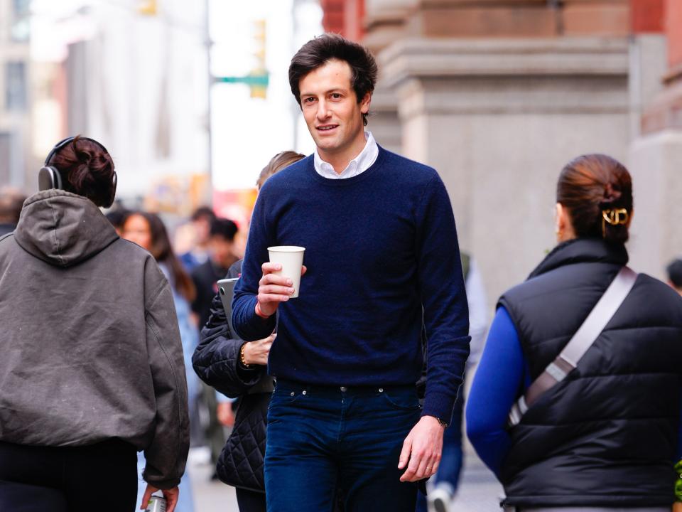 Josh Kushner in New York City.