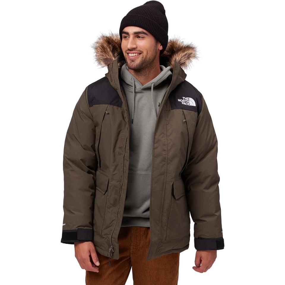 north face winter jacket