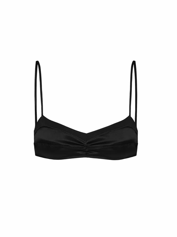 Victoria Beckham x Mango Bra with Decorative Stitching