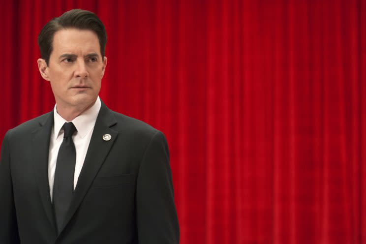 Kyle MacLachlan as Dale Cooper in Showtime’s “Twin Peaks.” (Photo: Suzanne Tenner/Showtime)