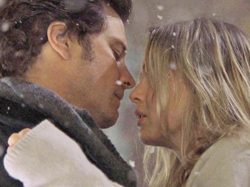 Bridget Jones Diary Kiss