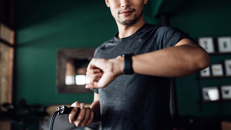 Monitoring your exercise activity with a wearable device or a fitness journal can help you recognize markers of your progress. - AsiaVision/E+/Getty Images
