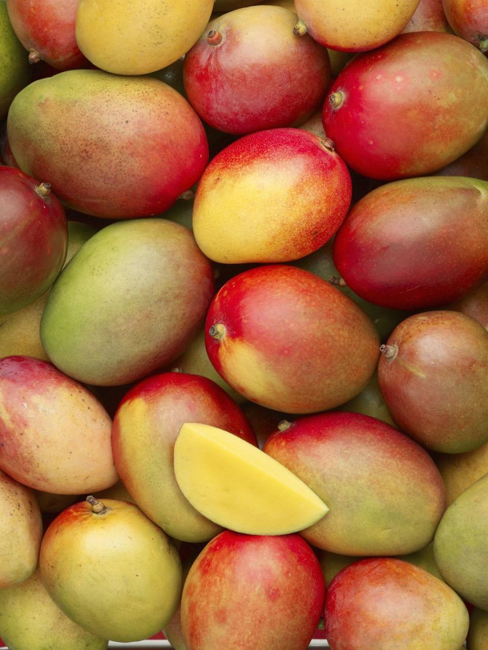 17) Go wild for mangoes.