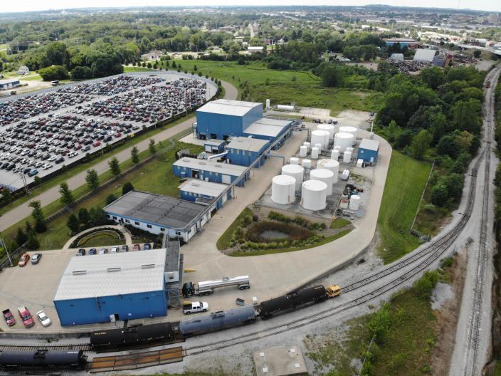 Hydrodec operates an facility at 2021 Steinway Blvd SE in Canton that processes and treats used oil from transformers. The local company has been purchased by Slicker Recycling, a British environmental business.