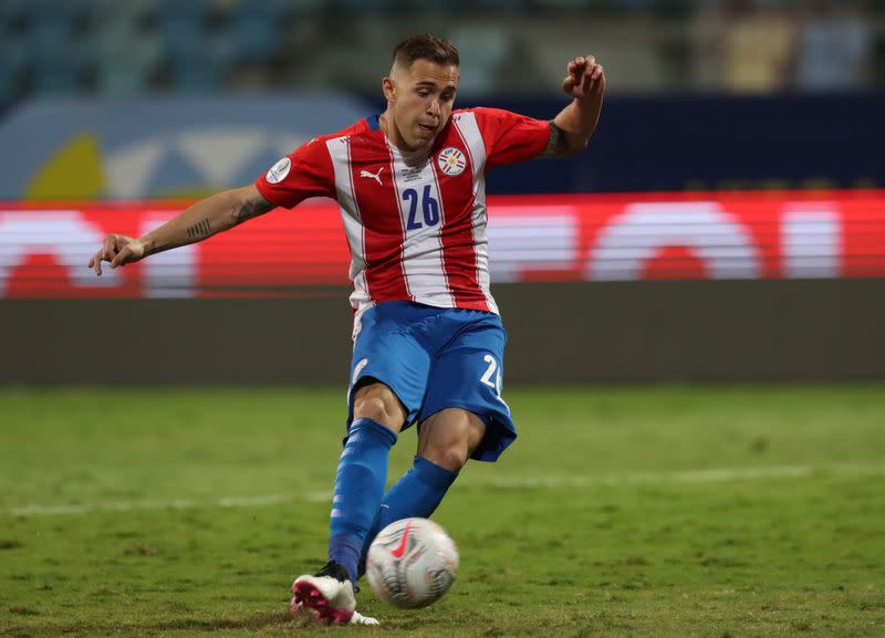 Copa America 2021 - Quarter Final - Peru v Paraguay