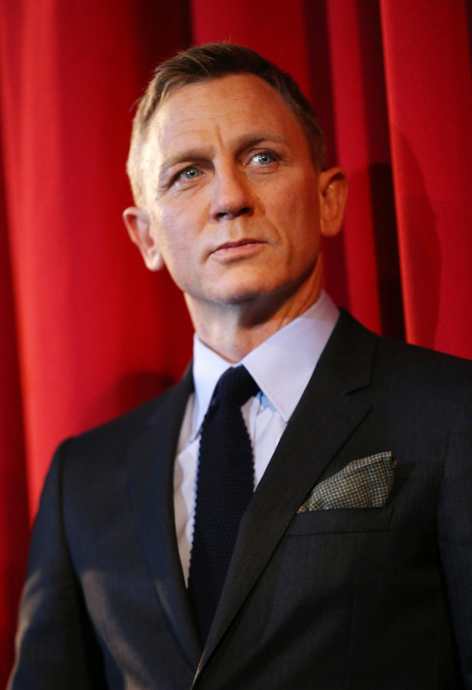 BERLIN, GERMANY - OCTOBER 28:  Actor Daniel Craig attends the German premiere of the new James Bond movie 'Spectre' at CineStar on October 28, 2015 in Berlin, Germany.  (Photo by Sean Gallup/Getty Images for Sony Pictures)