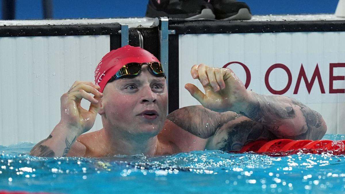 British swimmers win six medals, including several near-gold medals