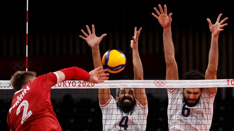 Volleyball - Men's Pool A - Canada v Iran