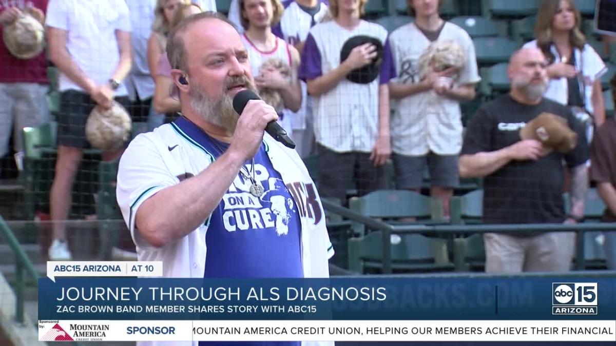 Zac Brown Band Founding Member Shares Als Diagnosis Video