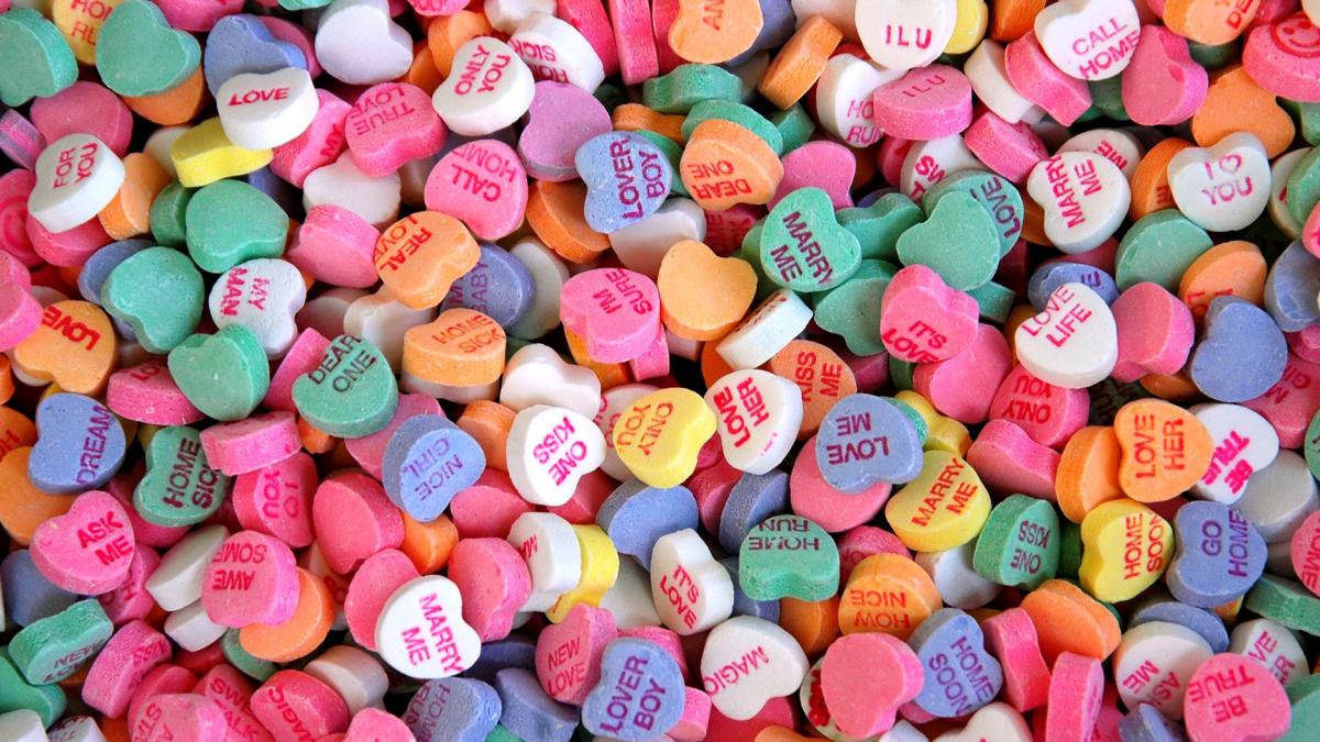 Sweethearts Candies Are Sparking Encouraging Conversations This Valentine's  Day