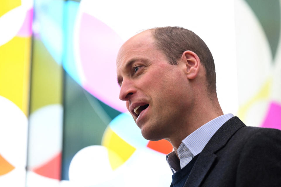 Le prince William reprend ses activités royales