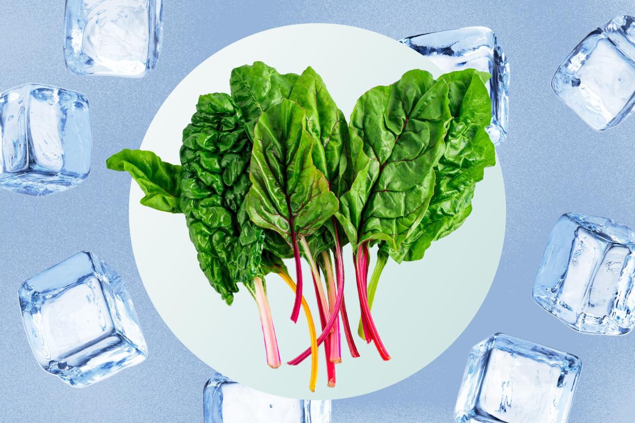 how to freeze swiss chard