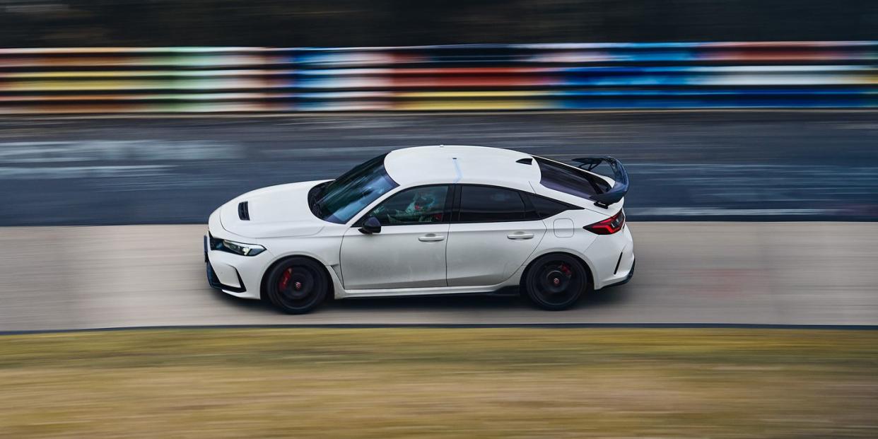 honda civic type r nurburgring