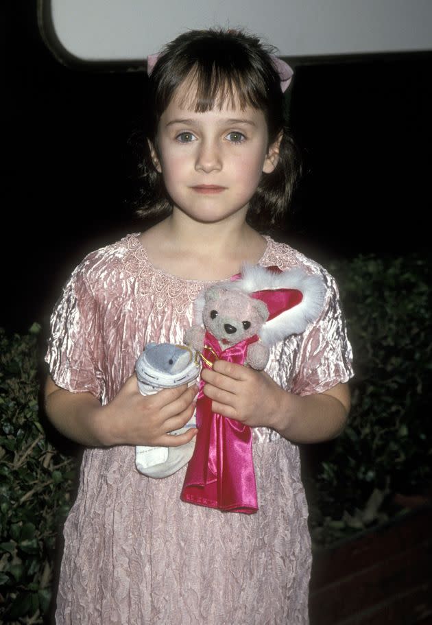 Wilson attending the 52nd Annual Golden Globe Awards in 1995.