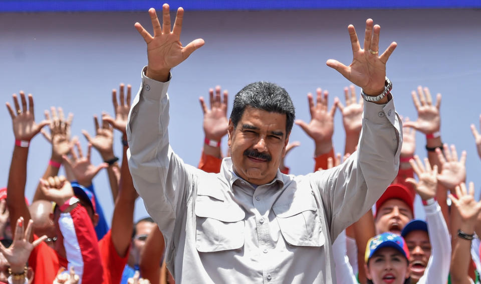 The president of Venezuela, Nicol<span>á</span>s Maduro (AFP/Archivos | Juan BARRETO)