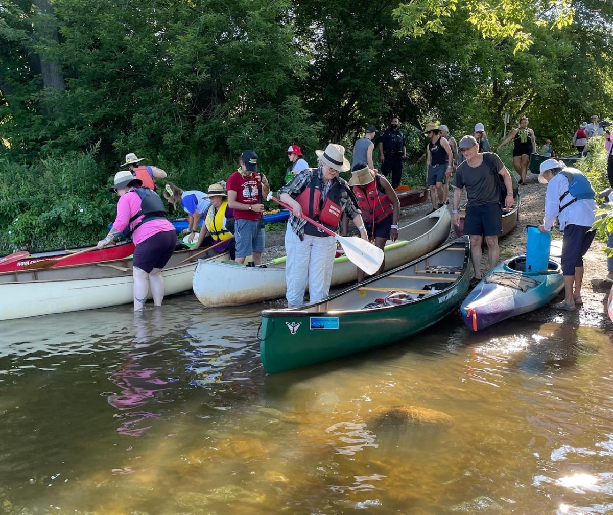 canoe trip grand river