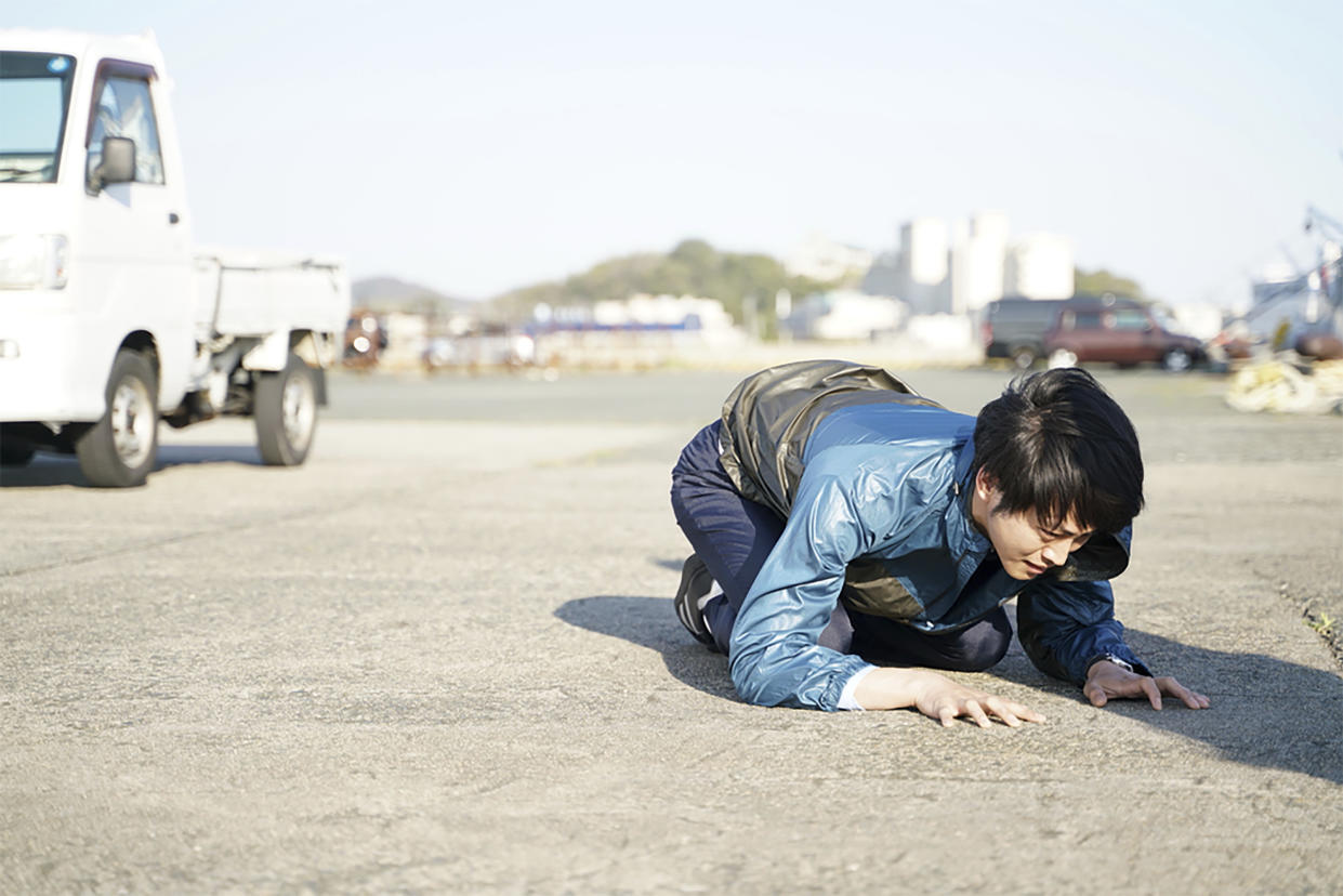 This undated photo provided by 2021 "Intolerance" Film Partners shows a scene from the film "Intolerance" directed by Keisuke Yoshida. The director and his three latest works are featured at the Tokyo International Film Festival opening Oct. 30, 2021. (©2021 "Intolerance" Film Partners via AP)