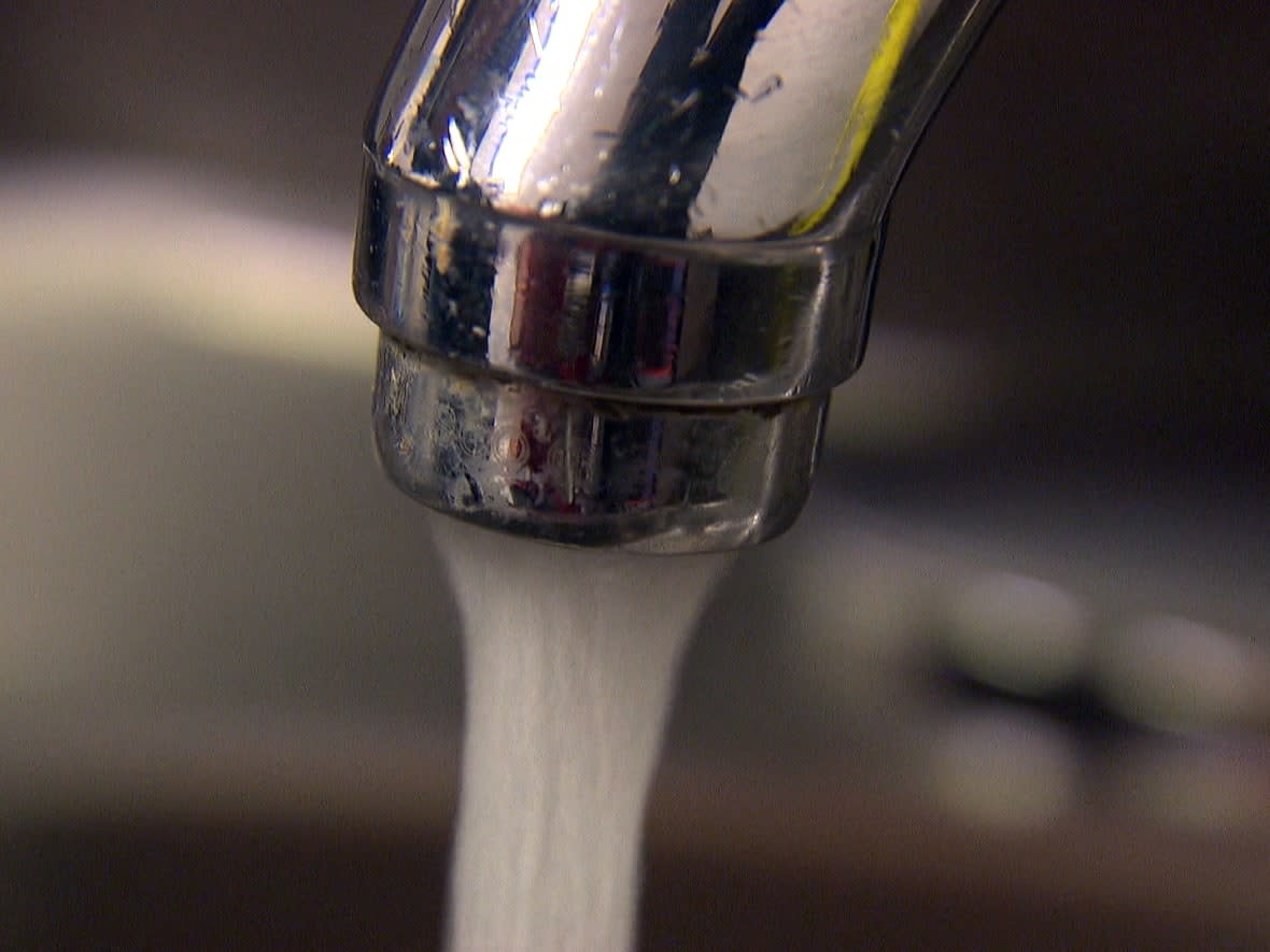 Some homes in Fort McKay, Alta., 60 kilometres north of Fort McMurray, were under a boil-water advisory. (CBC - image credit)